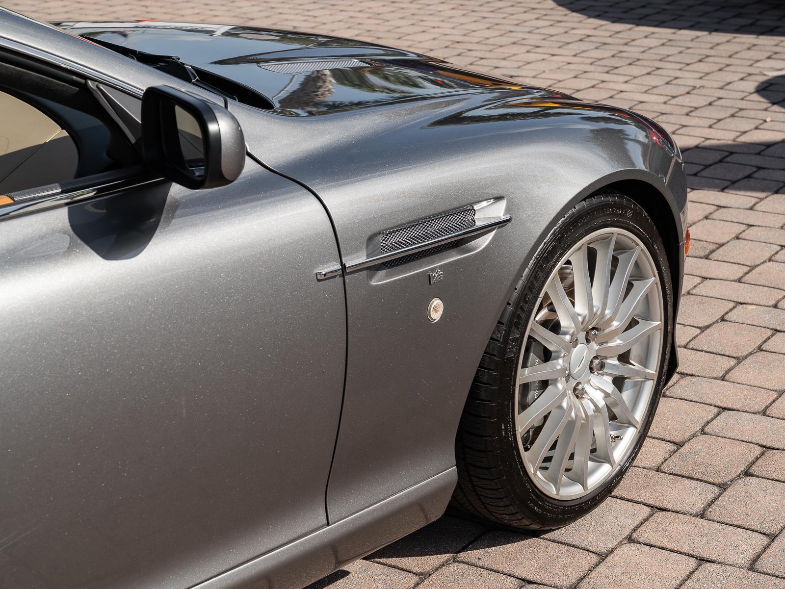 Used 2006 Aston Martin DB9 2dr Volante Auto