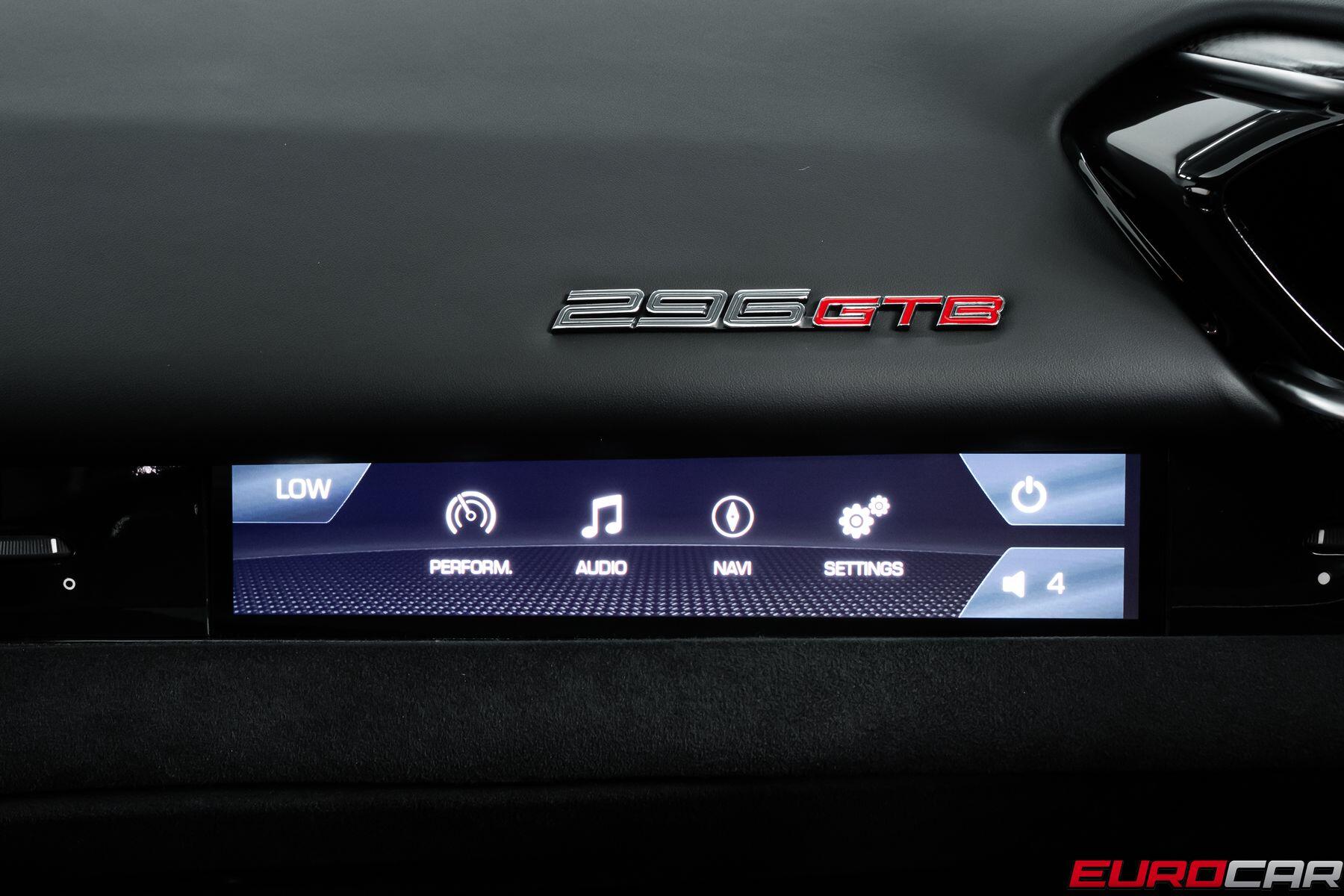 2022 Ferrari 296 GTB *EXTENDED FIORANO PACKAGE * CARBON RACING SEATS*Image 40