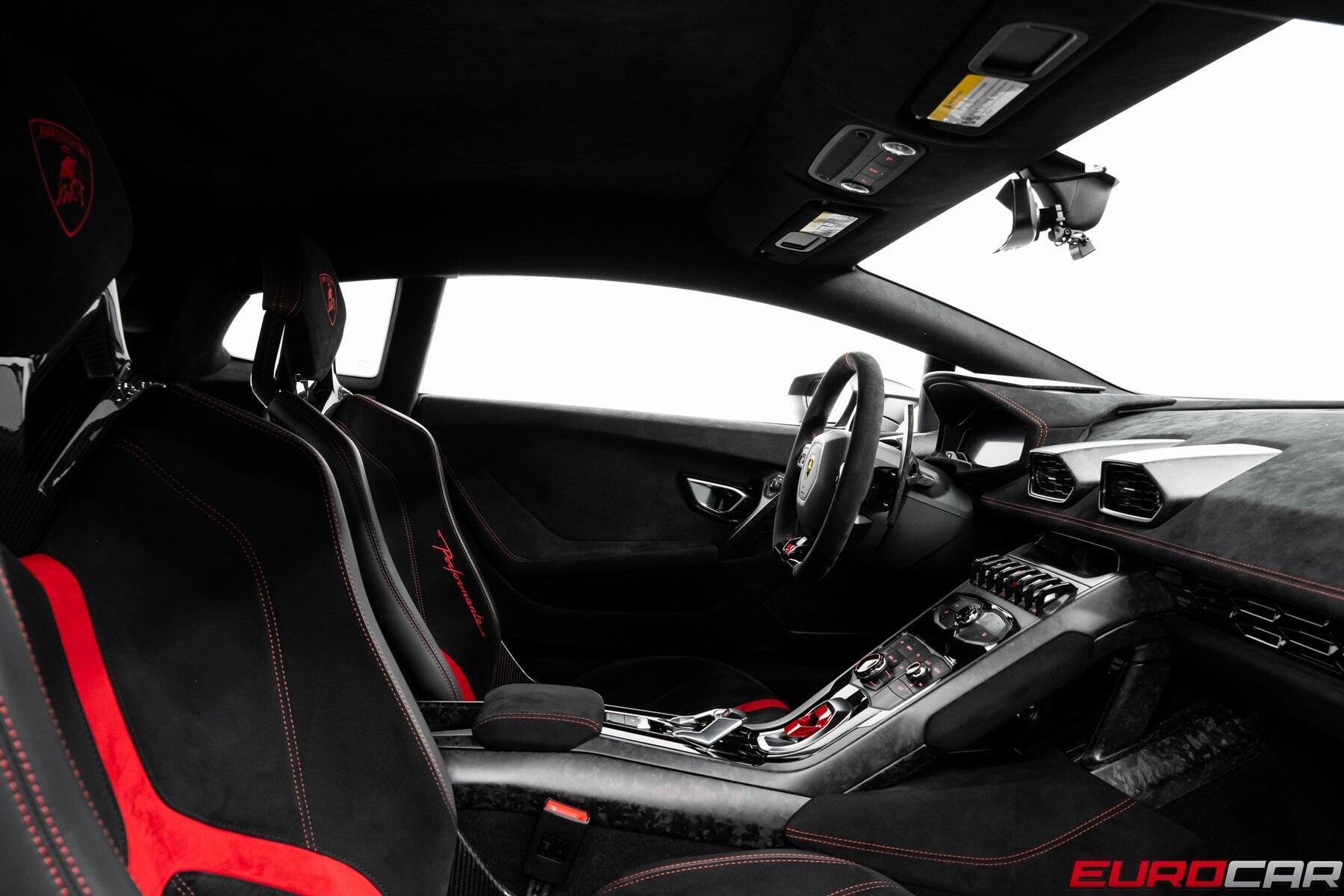 2018 Lamborghini Huracan Performante *CARBON FIBER BUCKET SEATS*Image 37