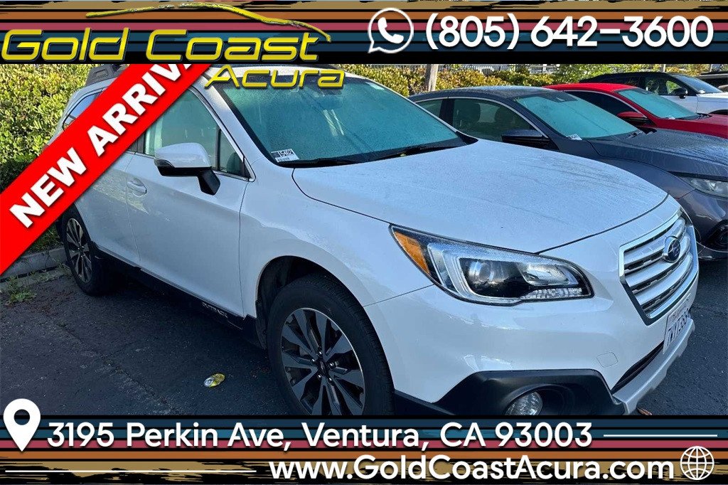 Used 2017 Subaru Outback Limited with VIN 4S4BSANC6H3267435 for sale in Ventura, CA