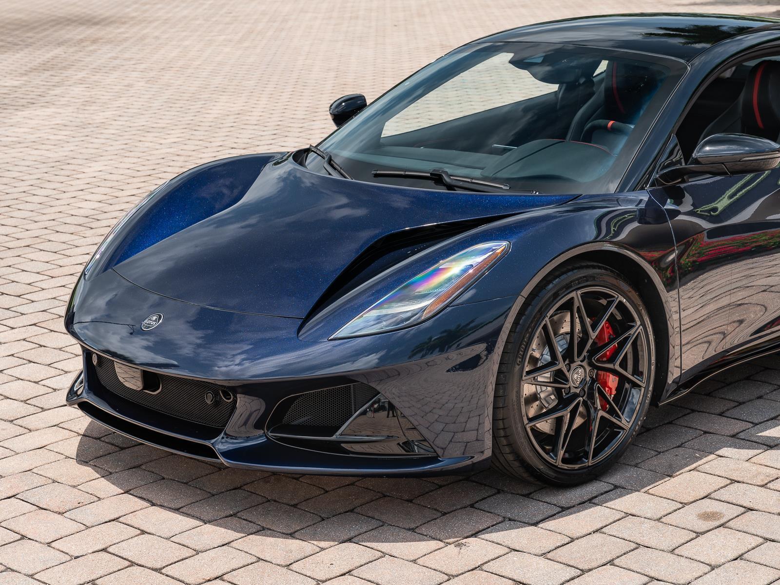 Used 2026 Lotus Emira Turbo SE