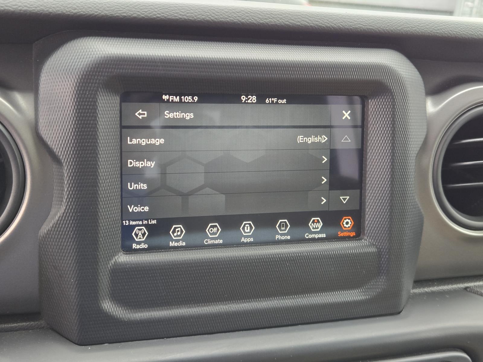 2022 Jeep Gladiator Sport S - Photo 10