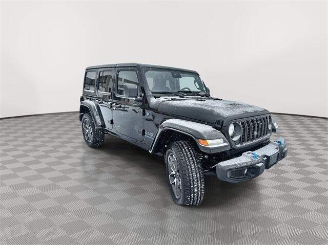 Used 2024 Jeep Wrangler 4xe Sports S 4XE with VIN 1C4RJXN60RW227788 for sale in Englewood, NJ