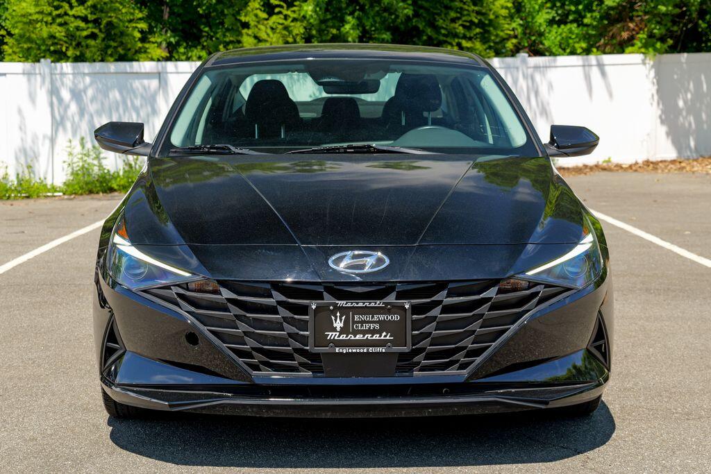 Used 2023 Hyundai Elantra SEL with VIN KMHLS4AG2PU528406 for sale in Englewood Cliffs, NJ
