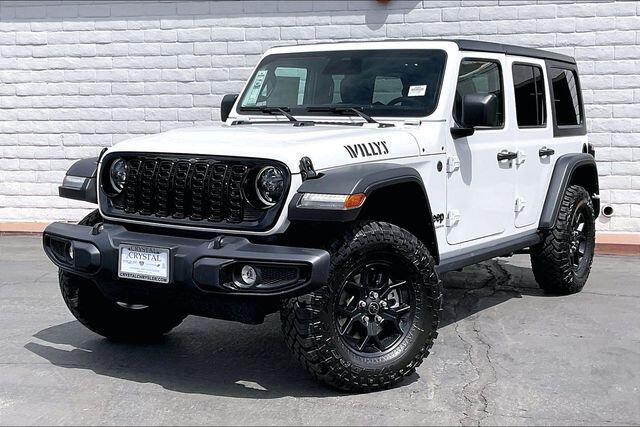 2026 Jeep Wrangler Willys's photo