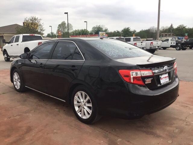 Used 2012 Toyota Camry XLE Hybrid with VIN 4T1BD1FK3CU019985 for sale in Vinita, OK