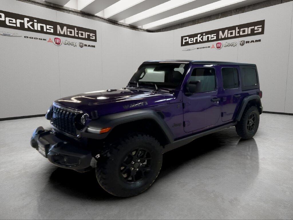 2026 Jeep Wrangler Unlimited Wrangler 4-door Willys