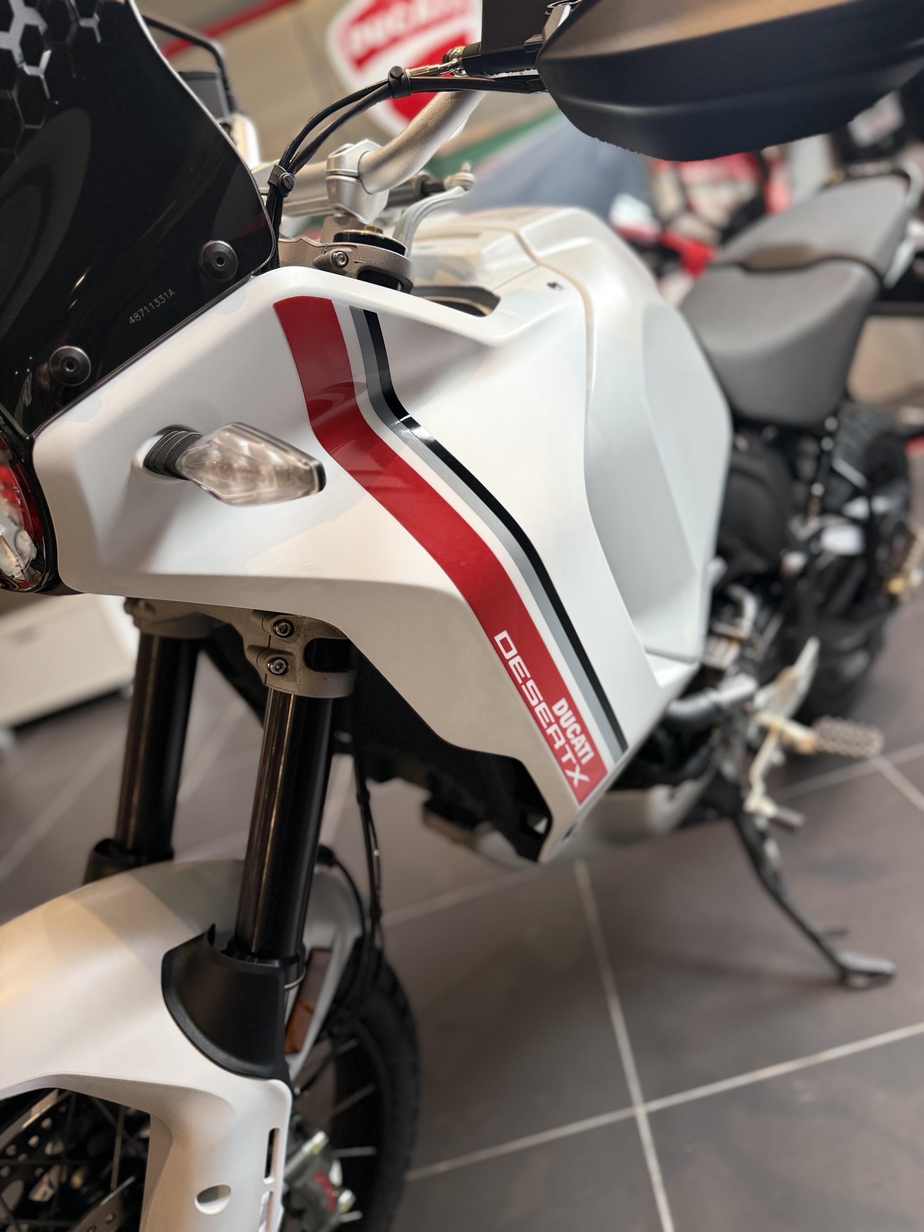 New 2025 Ducati DESERT X 