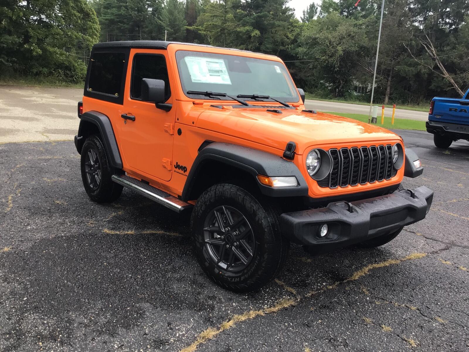 2027 Jeep Wrangler Wrangler 2-door Sport S