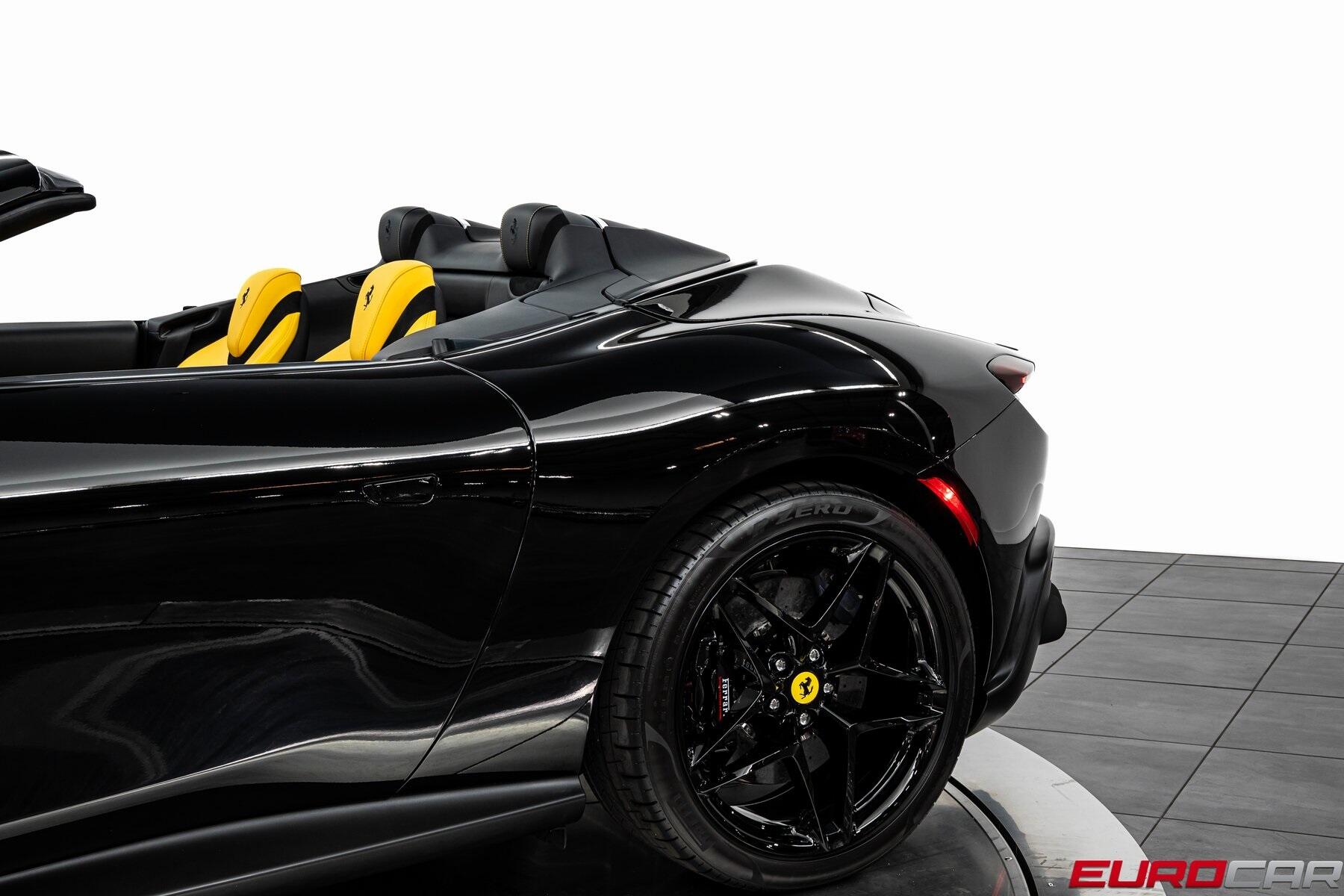 Used 2025 Ferrari Roma *FULL BODY PPF * CARBON FIBER LED STEERING WHEEL*Image 17