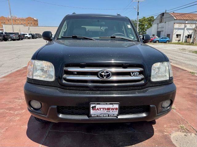 Used 2001 Toyota Sequoia Limited with VIN 5TDBT48A11S010409 for sale in Vinita, OK