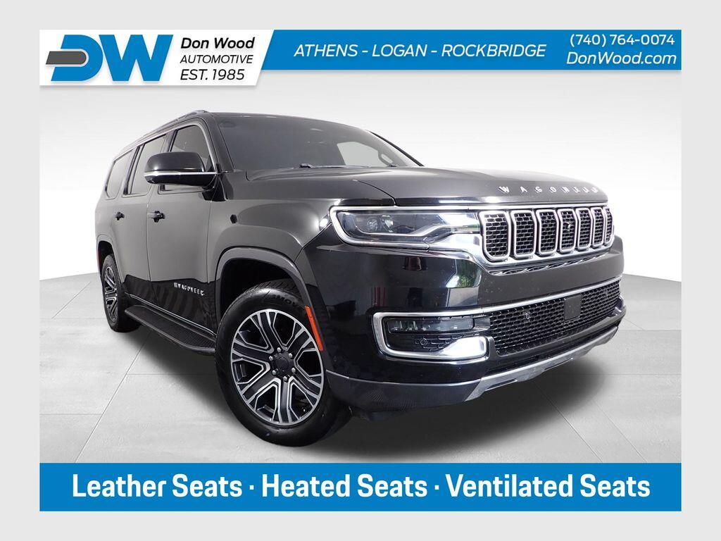 2022 Jeep Wagoneer