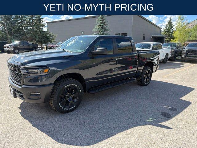2026 RAM 1500 1500 Warlock Crew Cab 4x4 5'7' Box