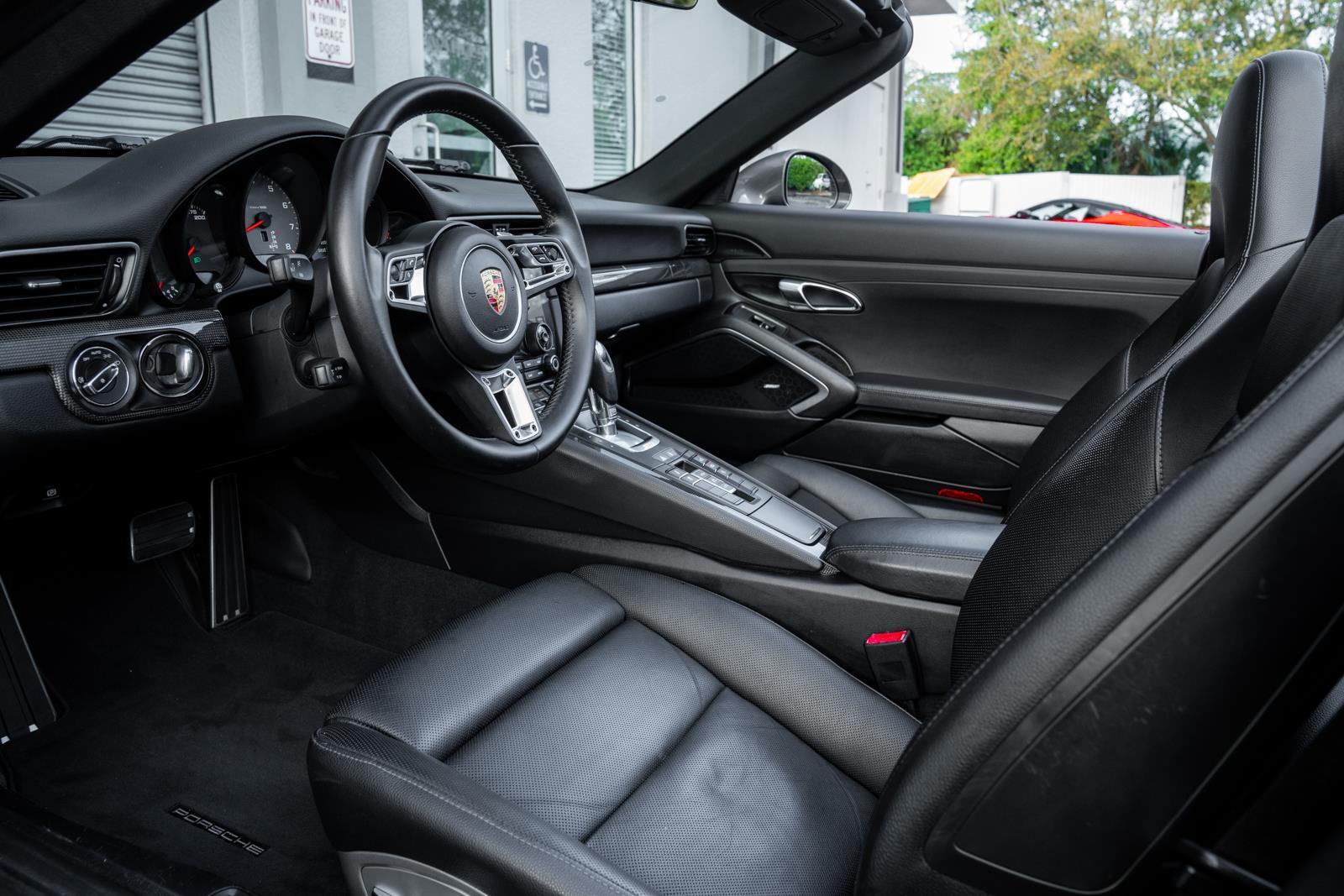 Used 2018 Porsche 911 Carrera 4S