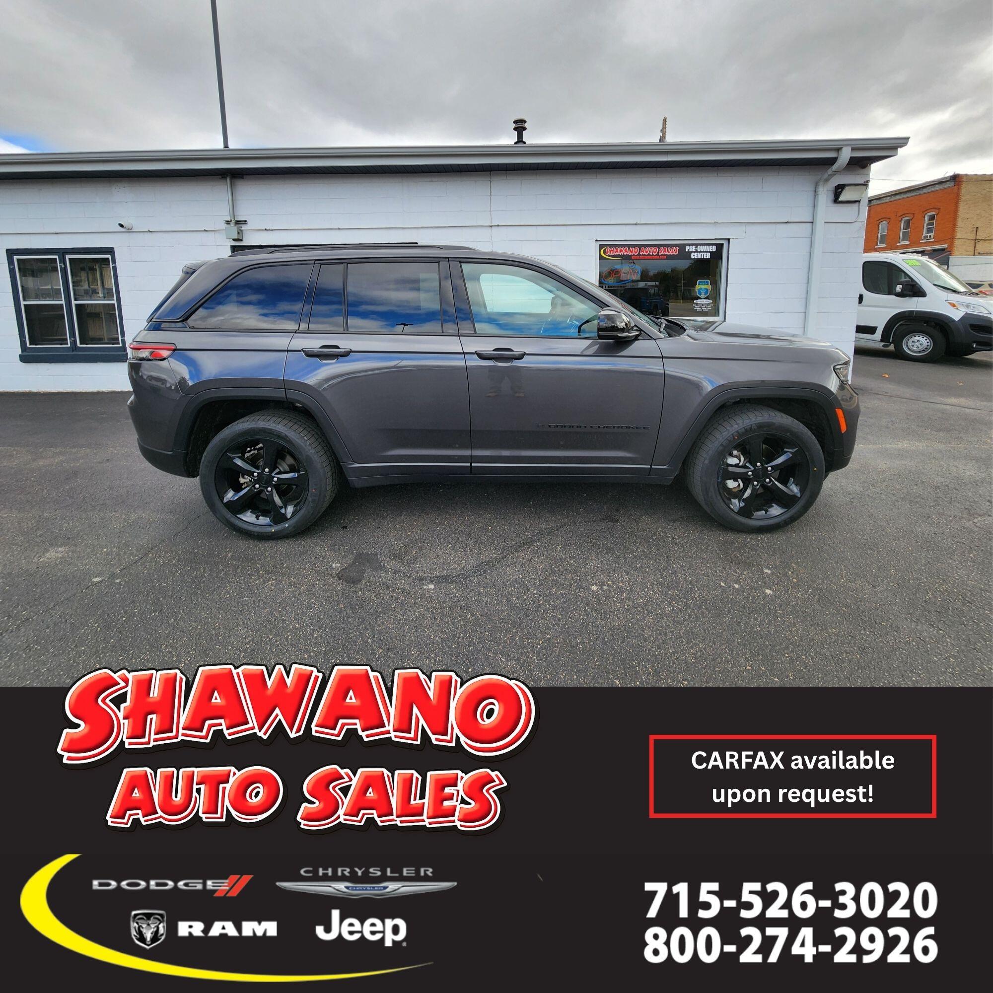 2023 Jeep Grand Cherokee LIMITED 4X4