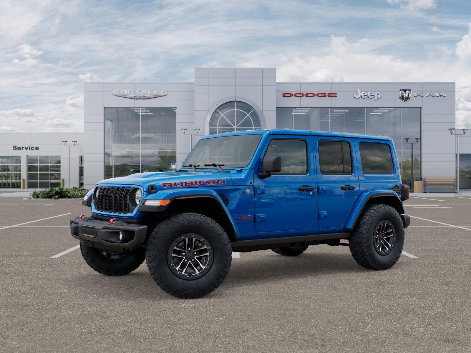 2025 Jeep Wrangler 4-Door Rubicon X's photo