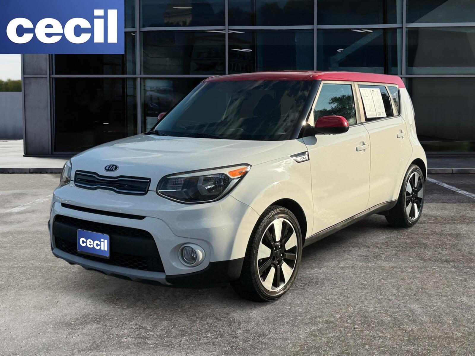 2019 Kia Soul +