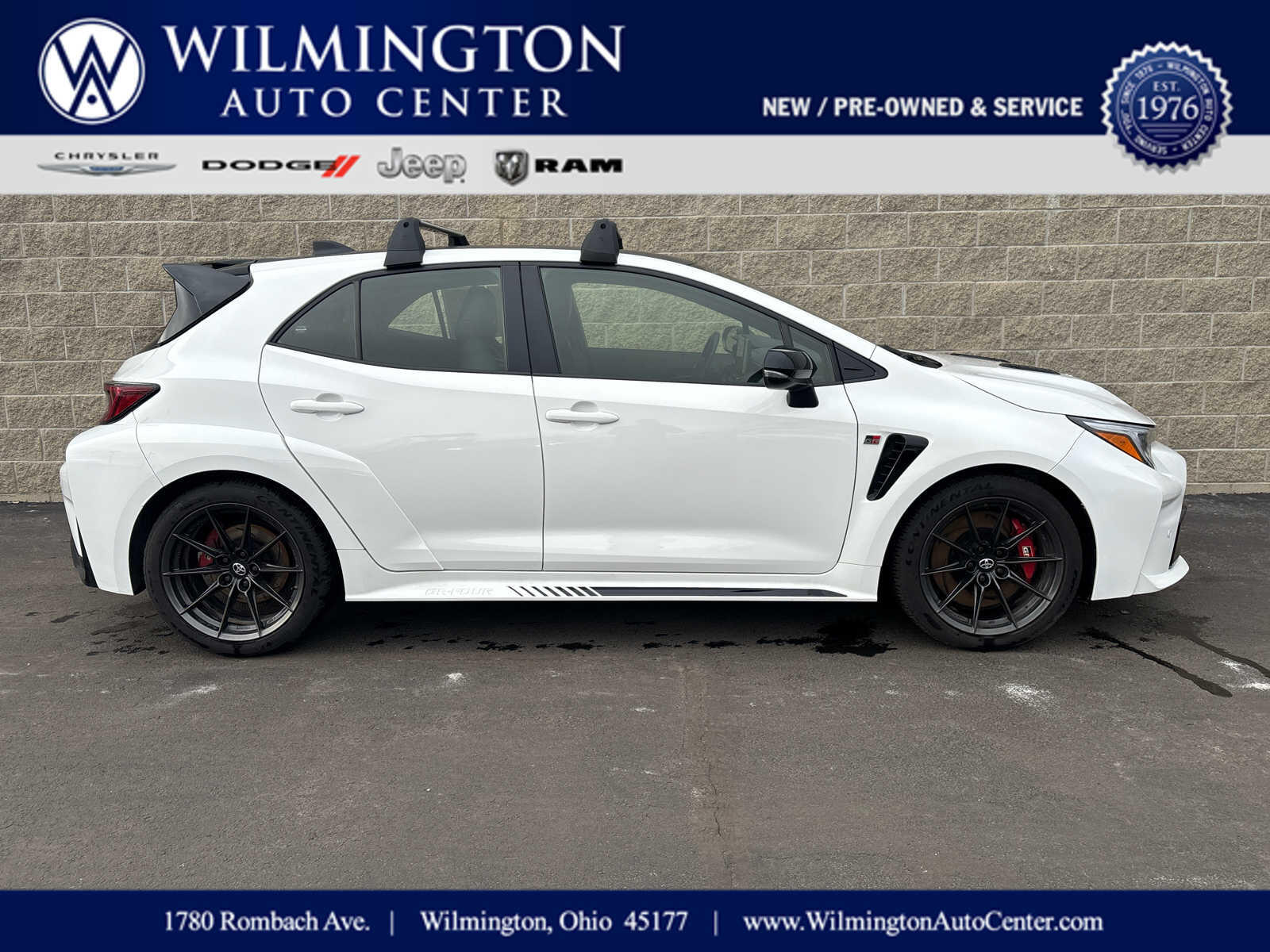 2024 Toyota GR Corolla Circuit Edition's photo