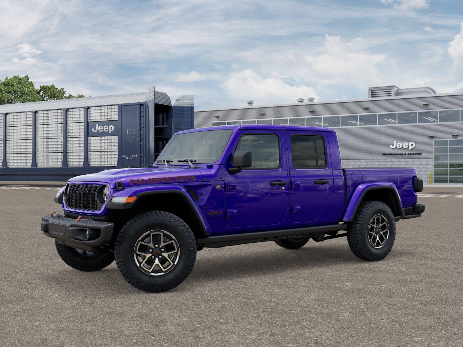 2026 Jeep Gladiator Rubicon X's photo