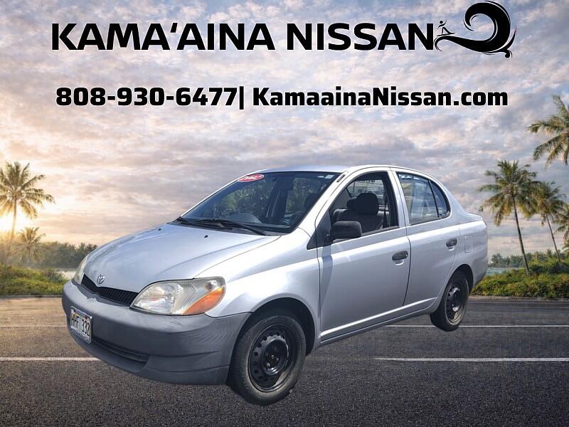 2002 Toyota Echo 4d Sedan AT