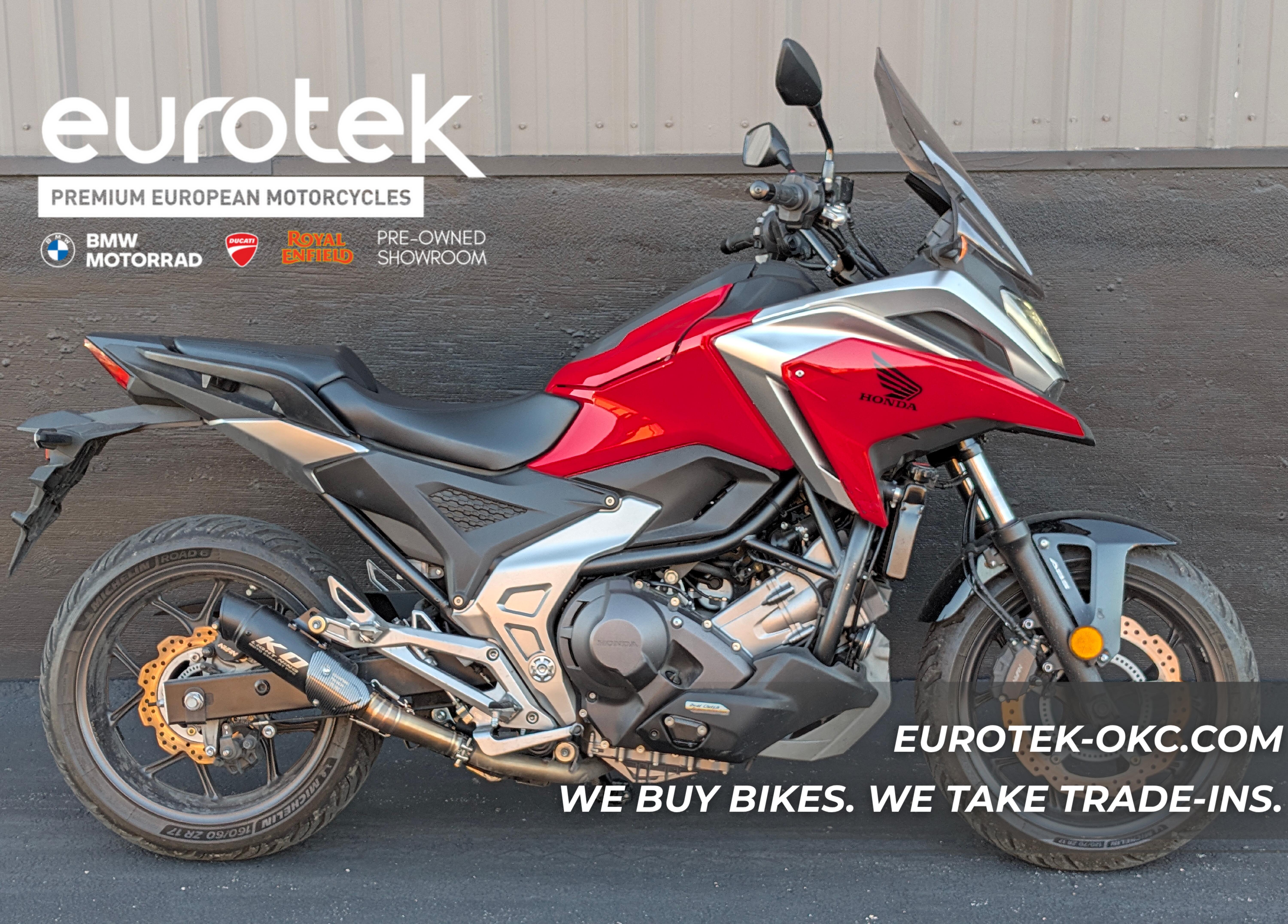 2022 HONDA NC750X DCT