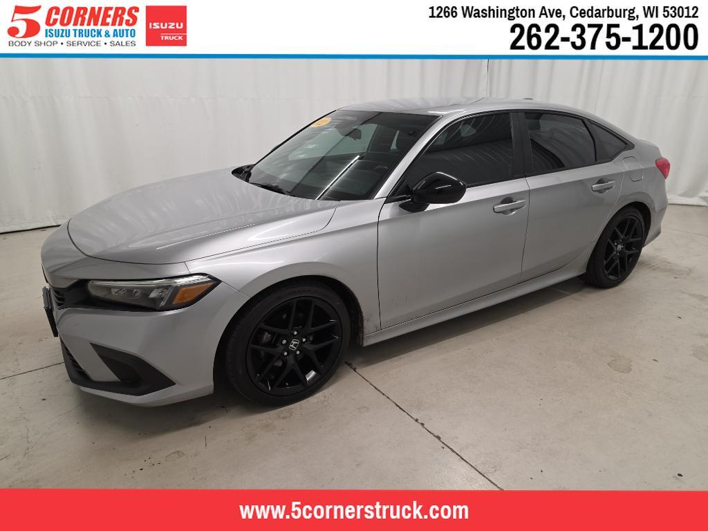 2022 Honda Civic Sport CVT's photo
