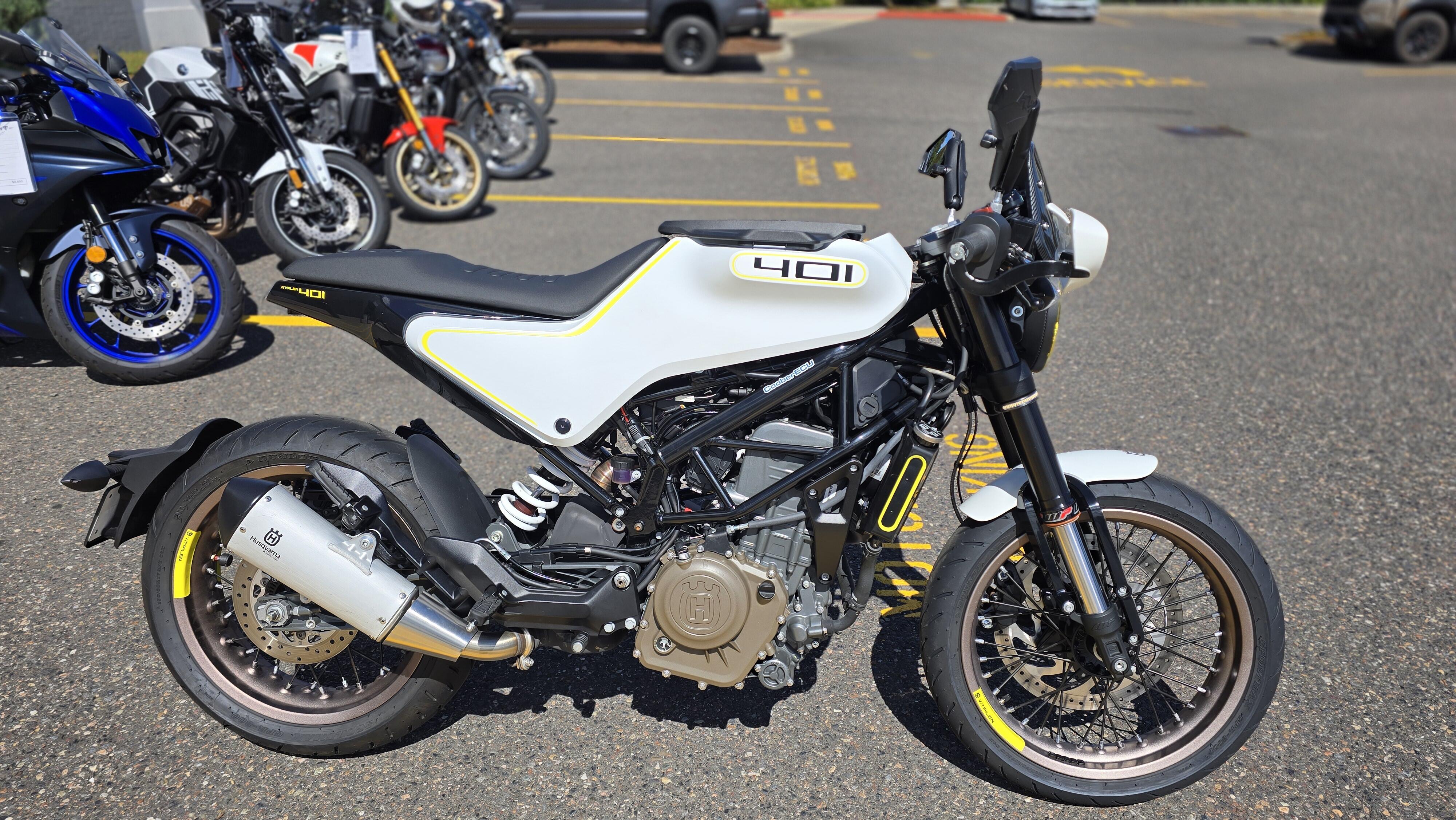 2019 Husqvarna VITPILEN 401