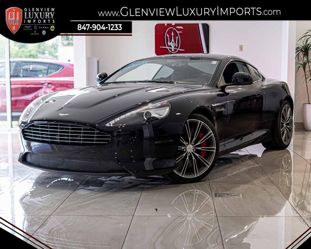 Used 2012 Aston Martin Virage Base with VIN SCFFDECN6CGG13985 for sale in Glenview, IL