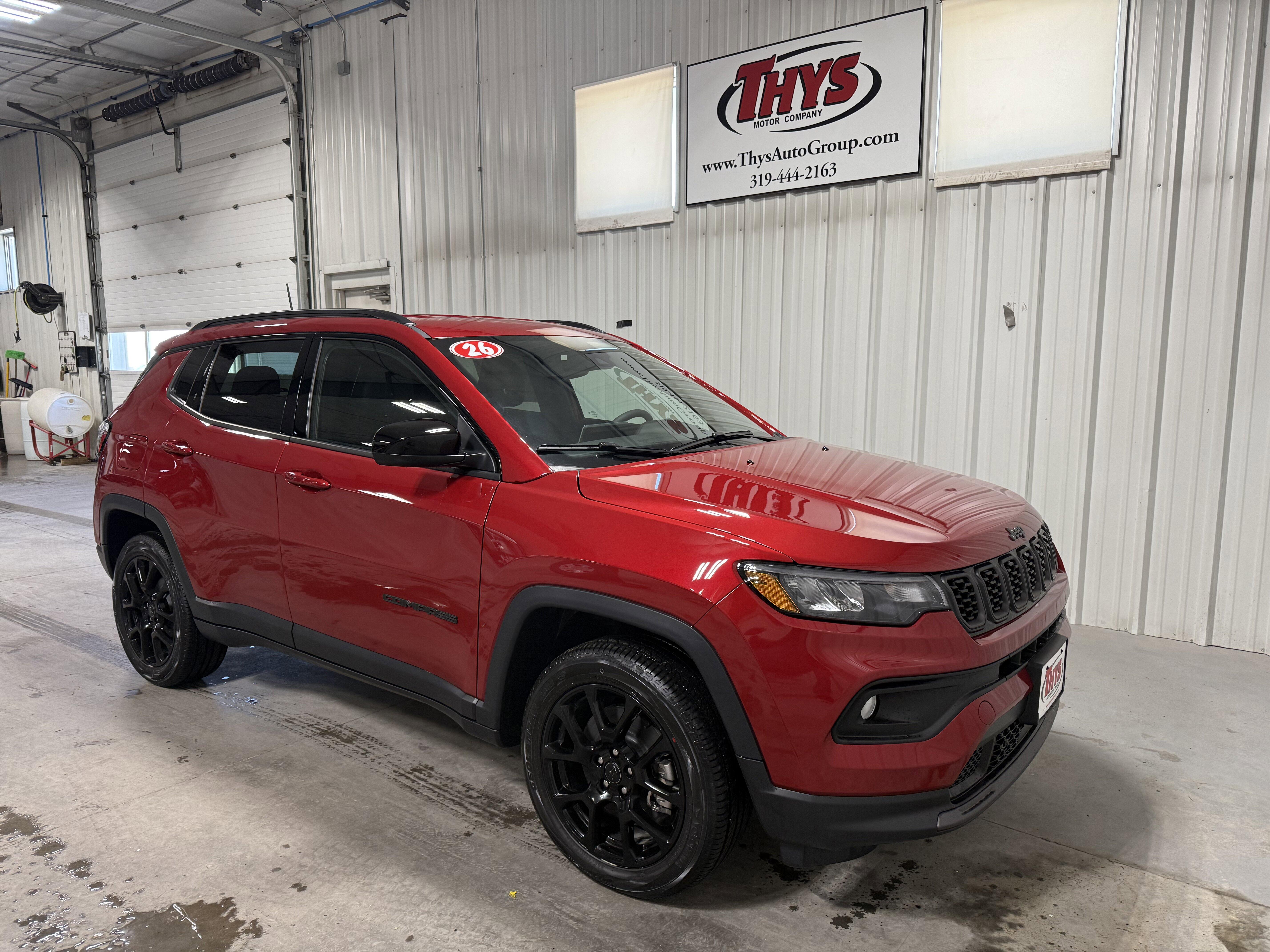 2026 Jeep Compass Altitude 4X4's photo