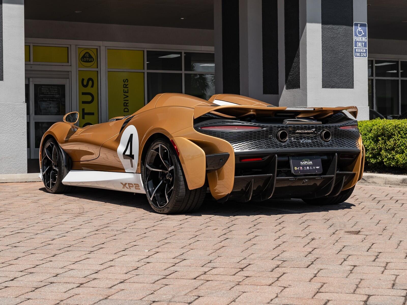 Used 2021 McLaren Elva XP2