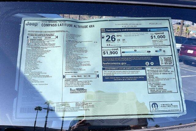 2026 Jeep Compass Altitude Special Edition - Photo 16