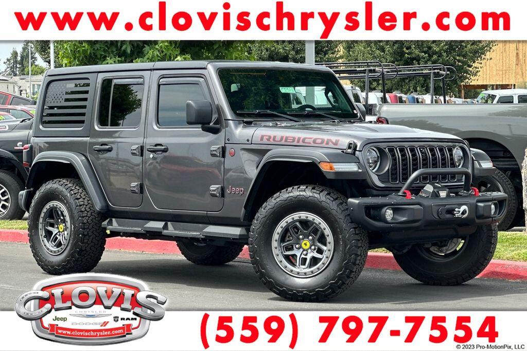 2024 Jeep Wrangler Rubicon's photo