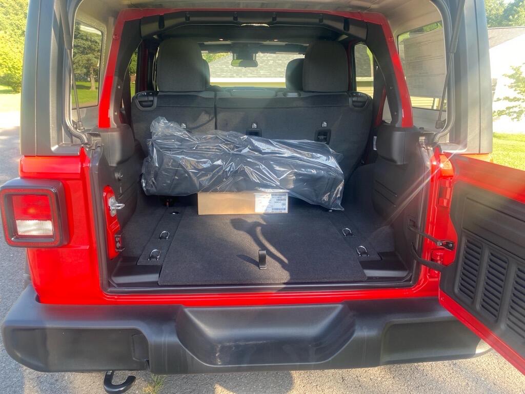 2025 Jeep Wrangler 4-Door Sport S - Photo 11
