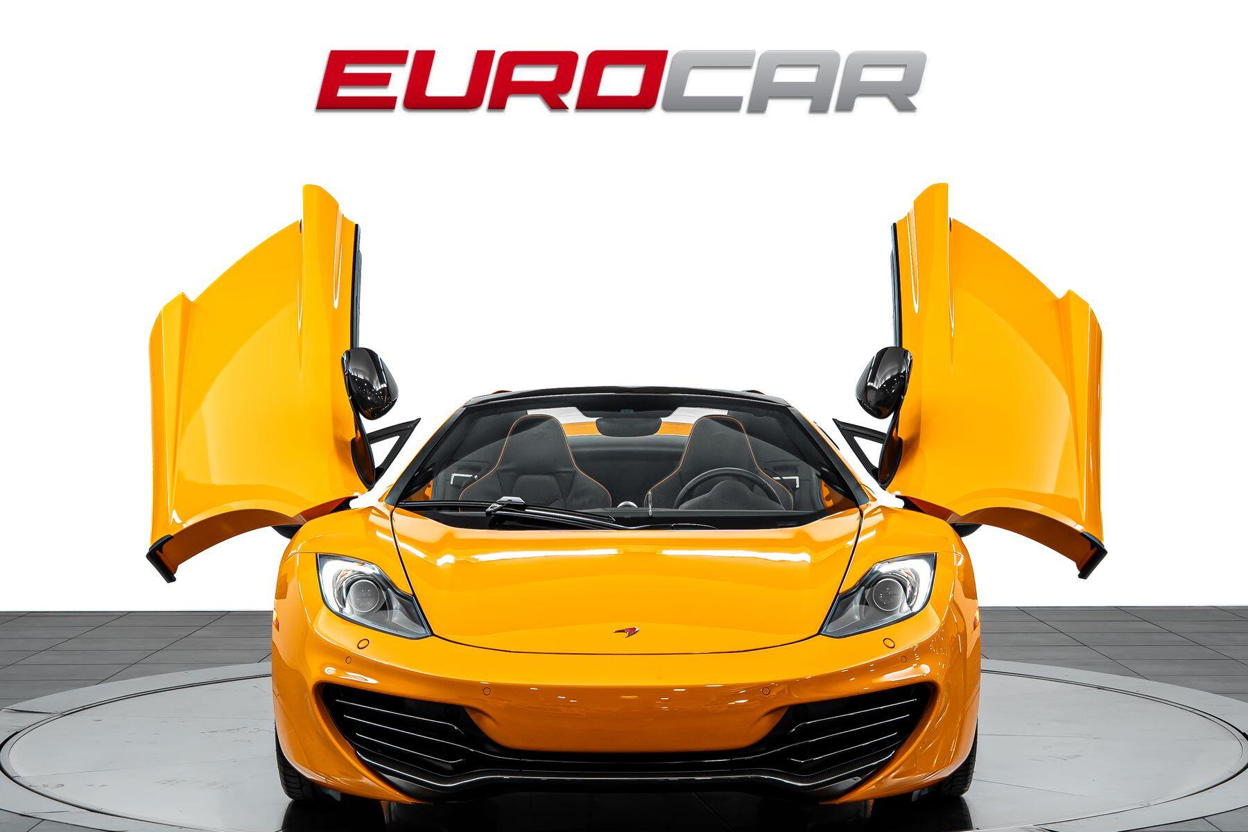 2013 McLaren MP4-12C Spider *ONLY 901 MILES * CARBON STEERING WHEEL*Image 11