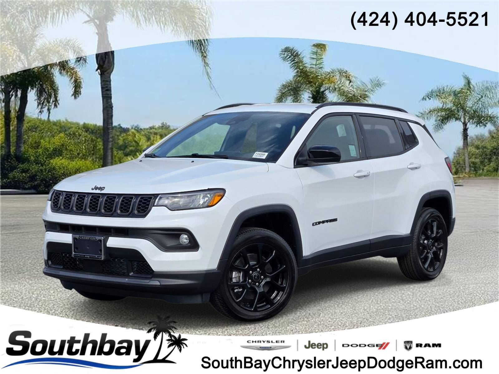 2026 Jeep Compass Compass Latitude Altitude 4x4