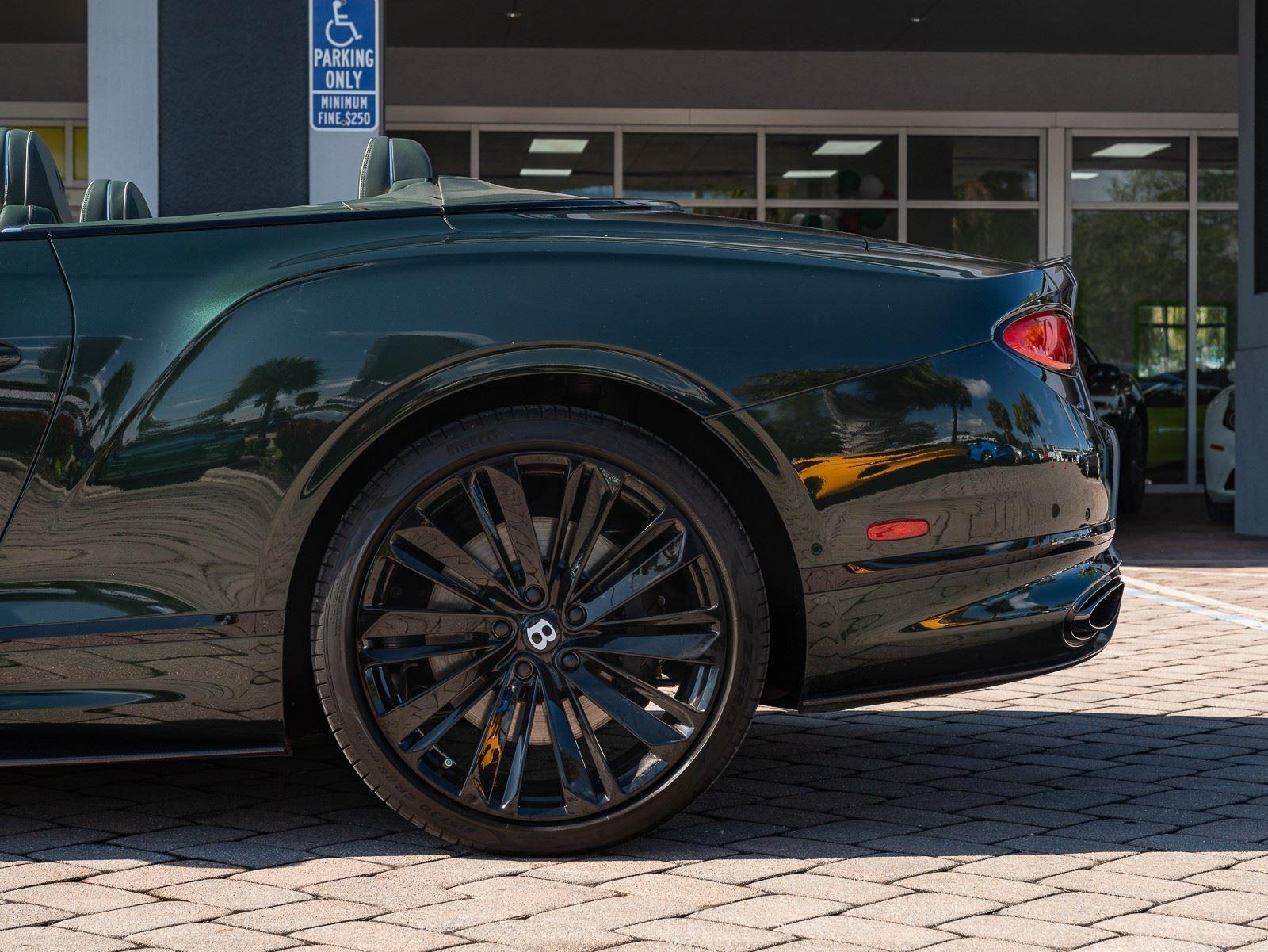 Used 2022 Bentley Continental GT Speed