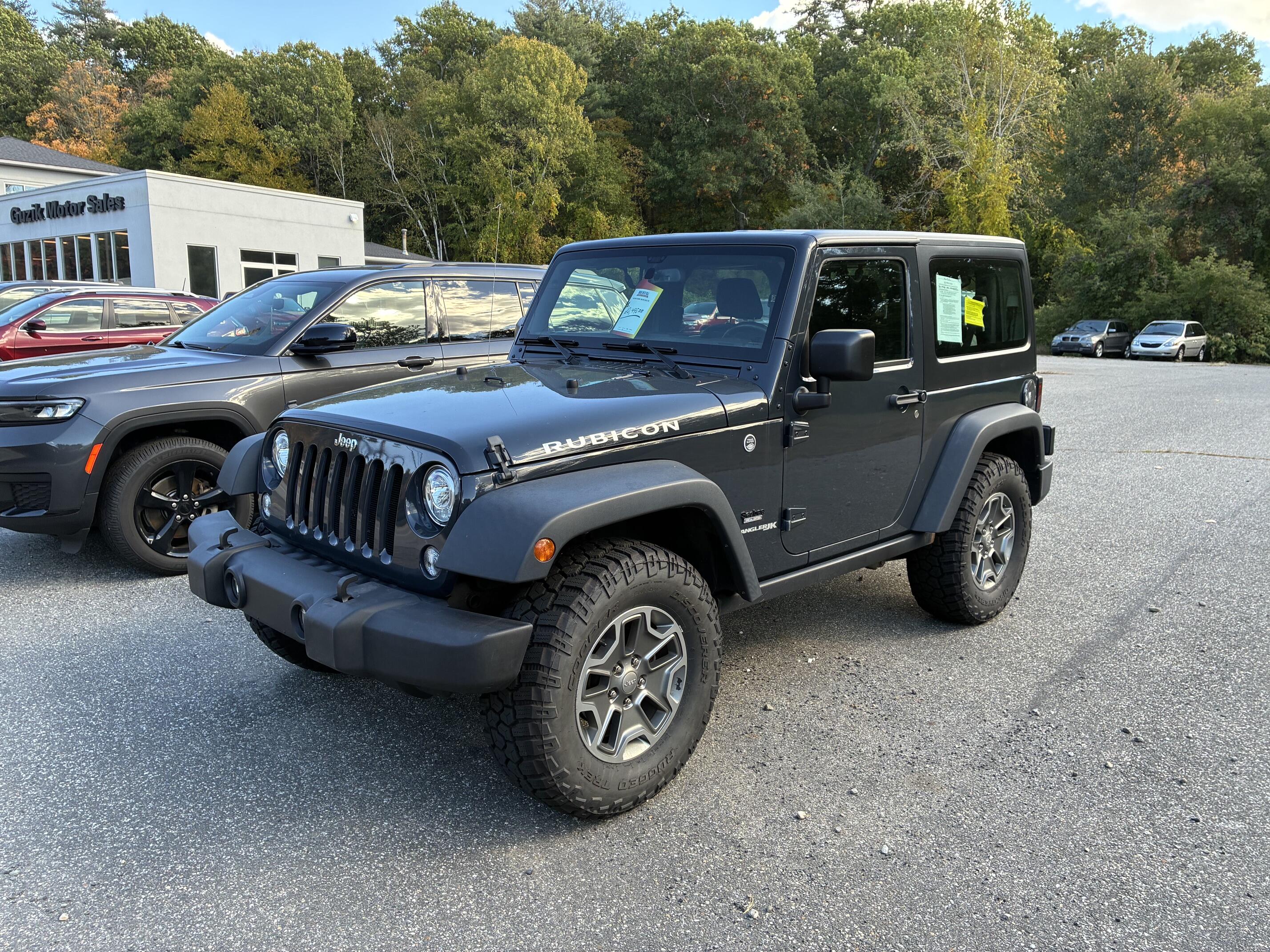 2018 Jeep Wrangler JK Rubicon