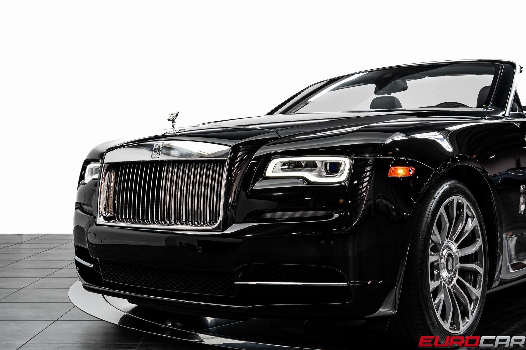 Used 2019 Rolls-Royce Dawn *TRI-COLOR BESPOKE INTERIOR * 21 FORGED WHEELS*Image 14