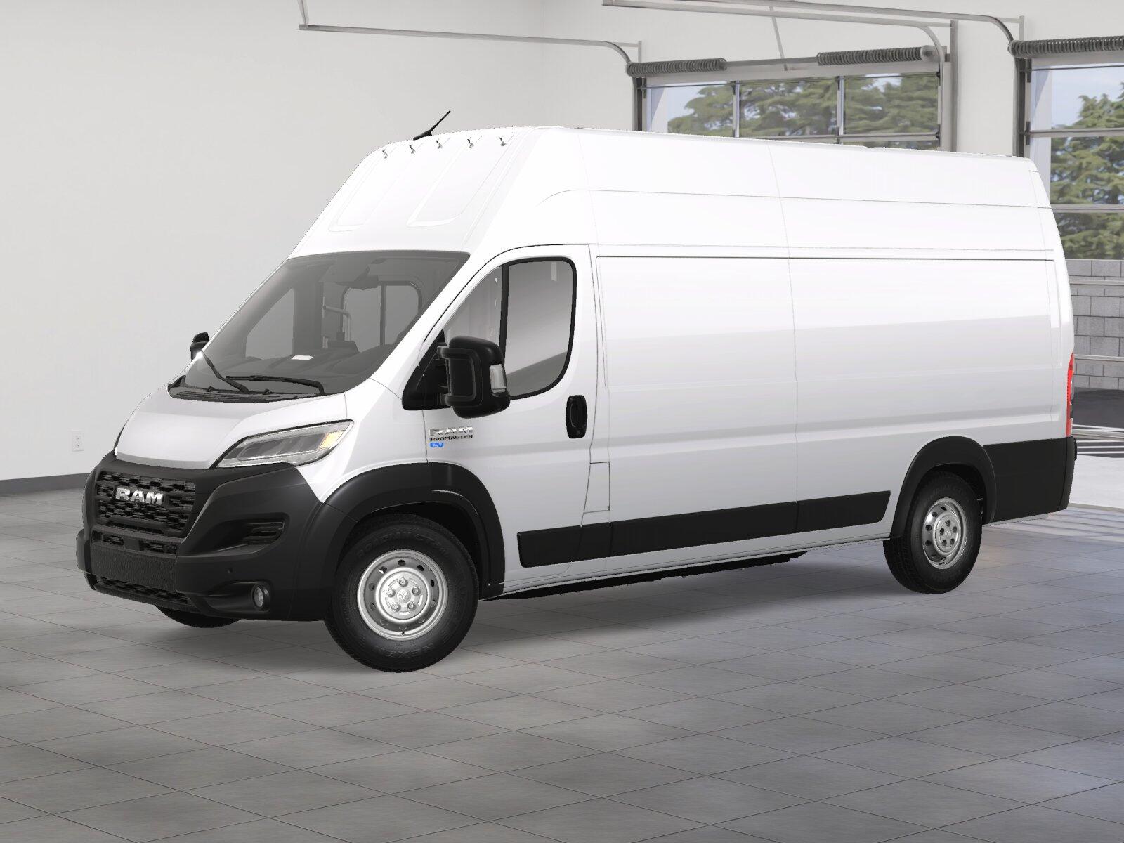 2025 RAM ProMaster EV Step Van Base's photo