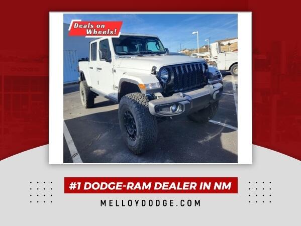 Used 2022 Jeep Gladiator California Edition with VIN 1C6HJTAG4NL153362 for sale in Albuquerque, NM