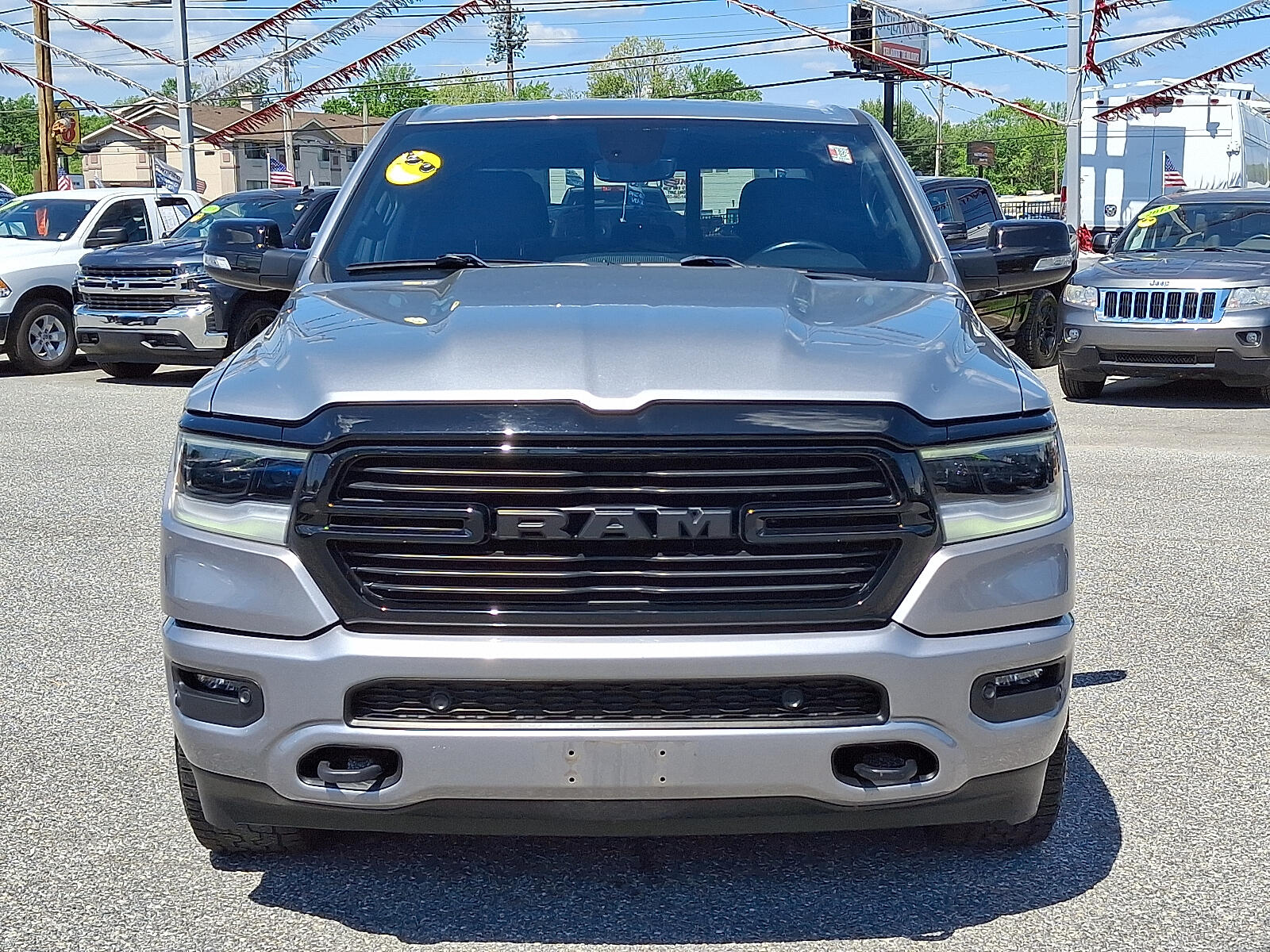 Used 2021 RAM Ram 1500 Pickup Big Horn/Lone Star with VIN 1C6SRFFT3MN514573 for sale in New Castle, DE