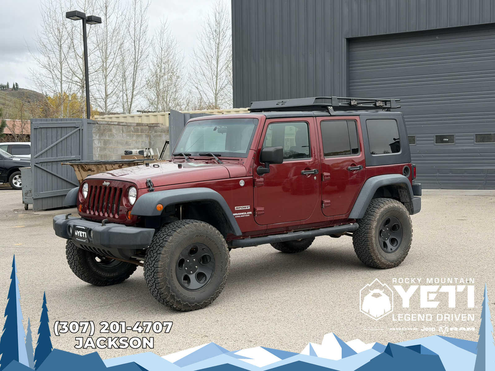 2010 Jeep Wrangler Unlimited Sport