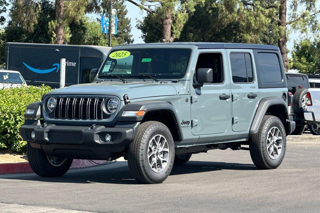 2025 Jeep Wrangler 4-Door Sport S - Photo 8
