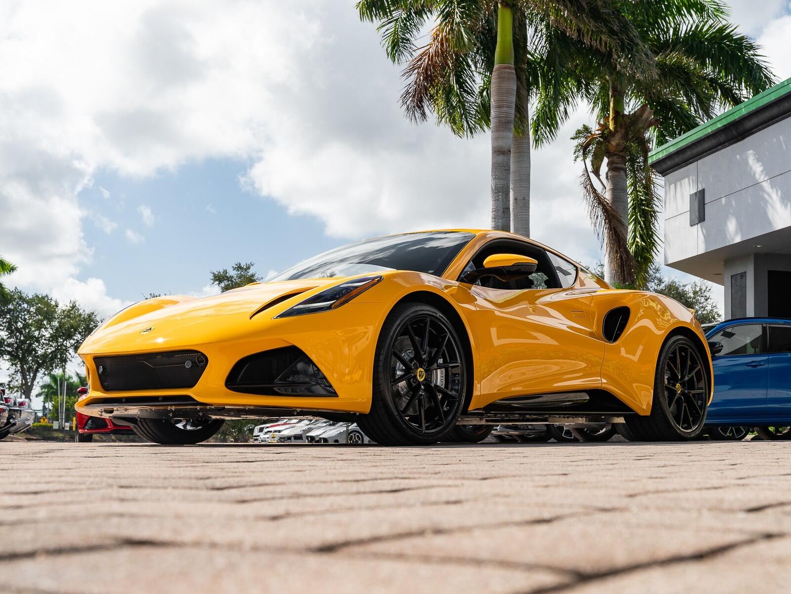 Used 2025 Lotus Emira V6