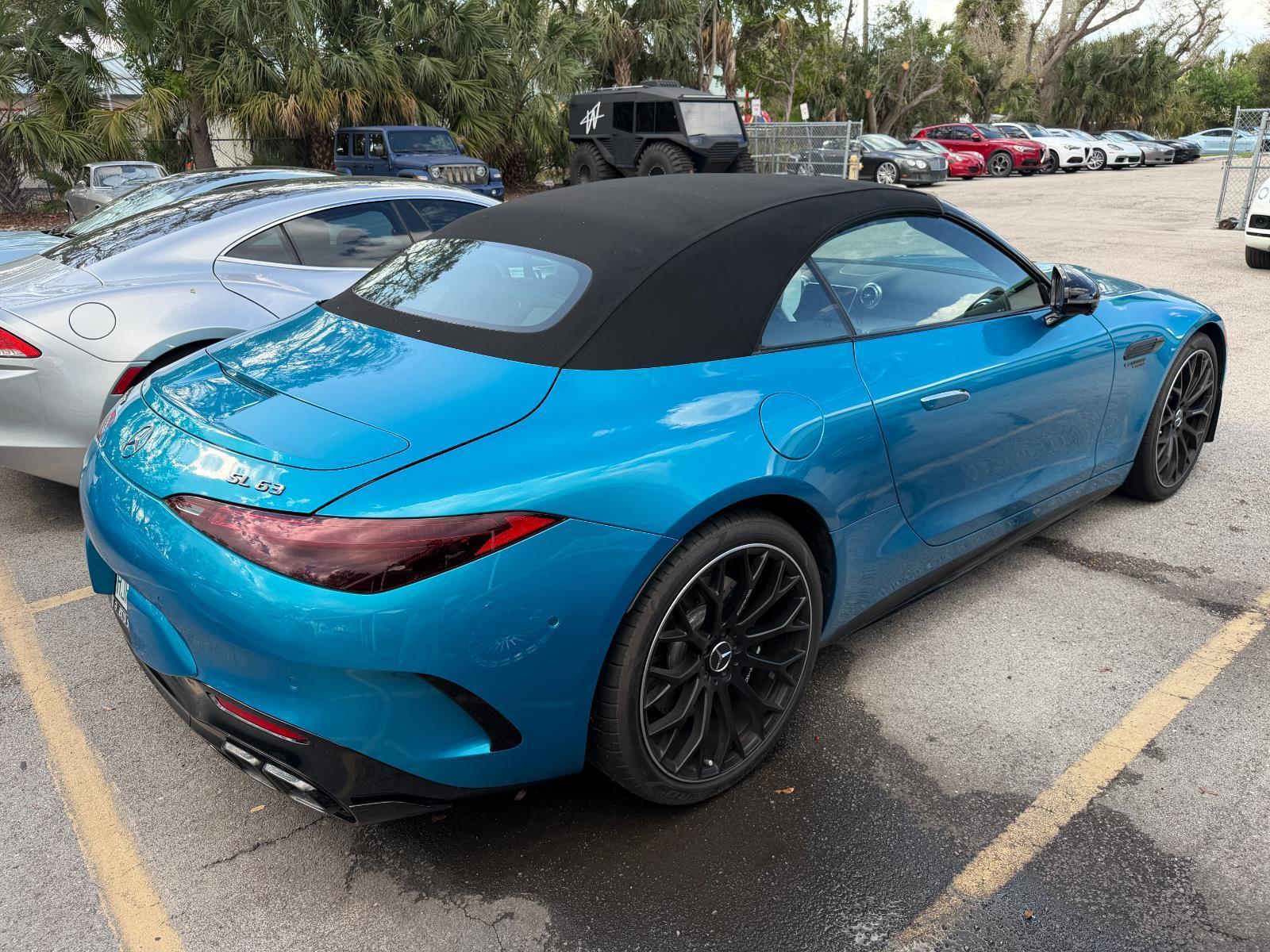 Used 2024 Mercedes-Benz AMG SL 63 63