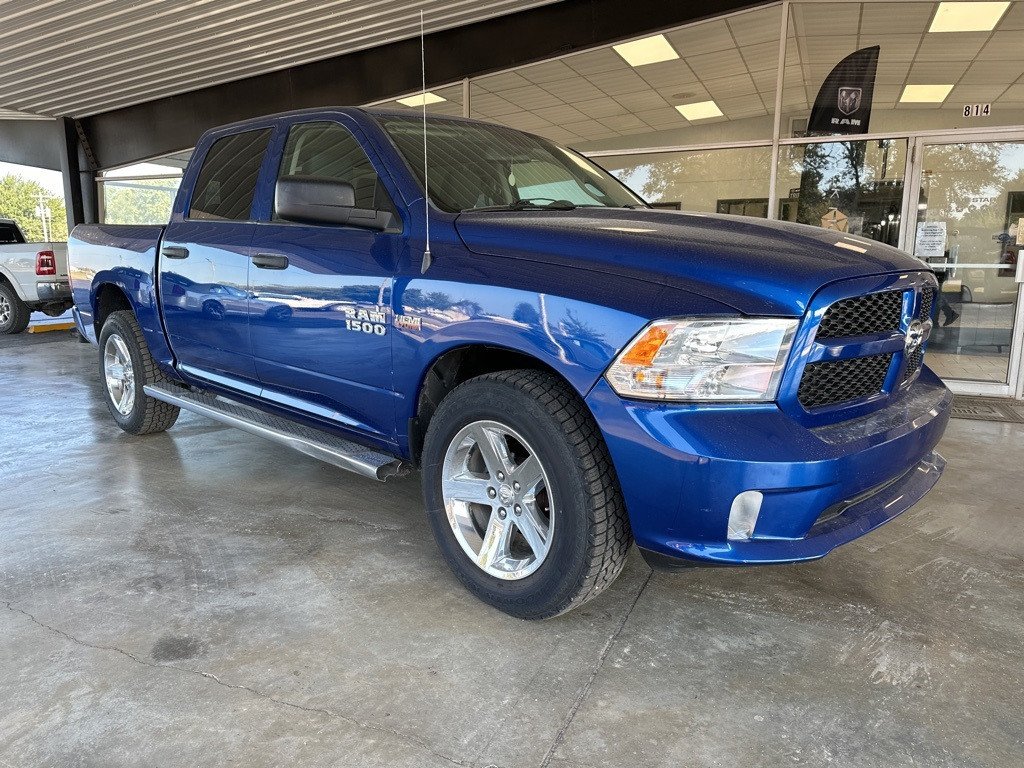 Used 2015 RAM Ram 1500 Pickup Express with VIN 1C6RR7KT7FS776174 for sale in Chanute, KS