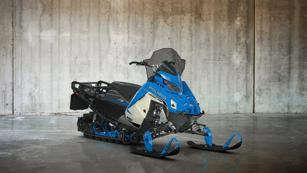 2027 Polaris 650 VOY NORDIC PRO BLUE