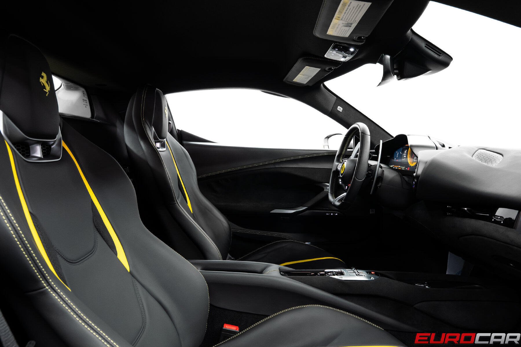 2023 Ferrari 296 GTB *PASSENGER DISPLAY * FULL ELECTRIC SEATS*Image 40