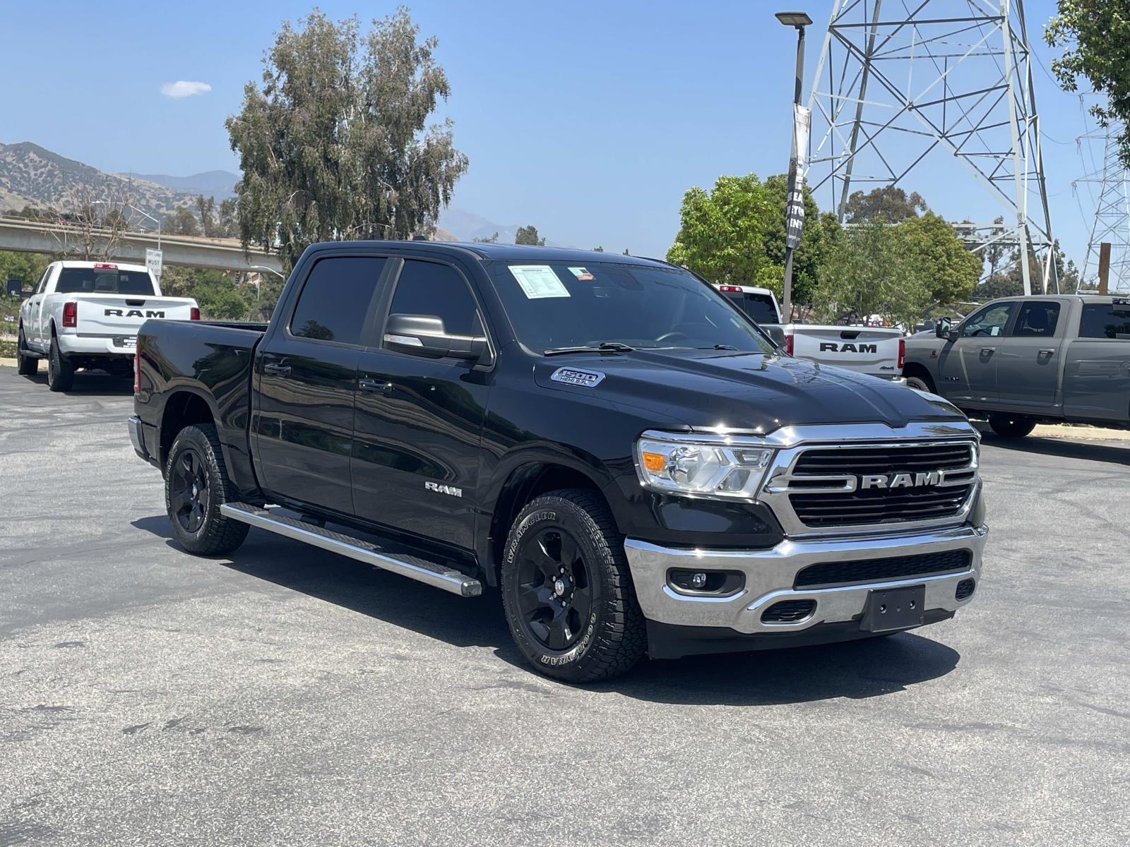 2021 RAM 1500 Big Horn/Lone Star Crew Cab 5'7's photo