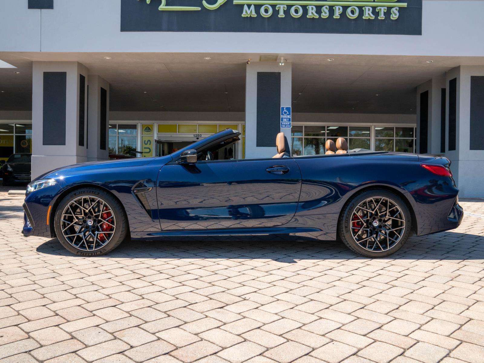 Used 2023 BMW M8 Cabriolet Competition